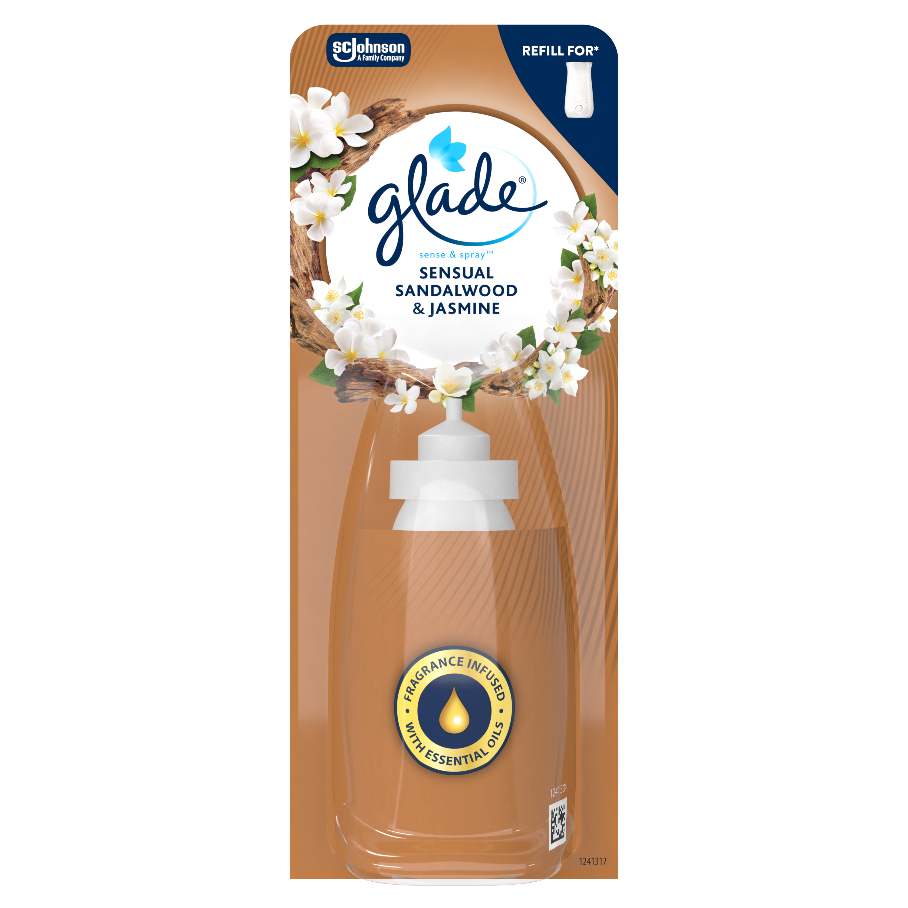 Sensual Sandalwood & Jasmine